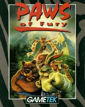 Brutal - Paws of Fury_Disk2 box cover front